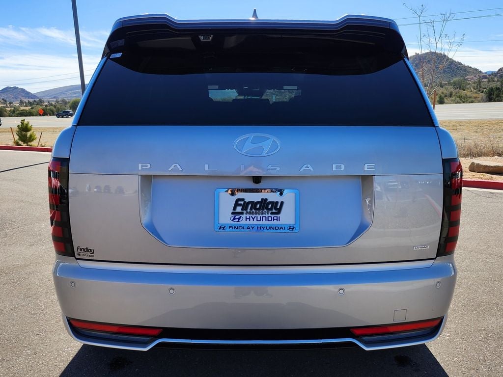 2026 Hyundai PALISADE Calligraphy
