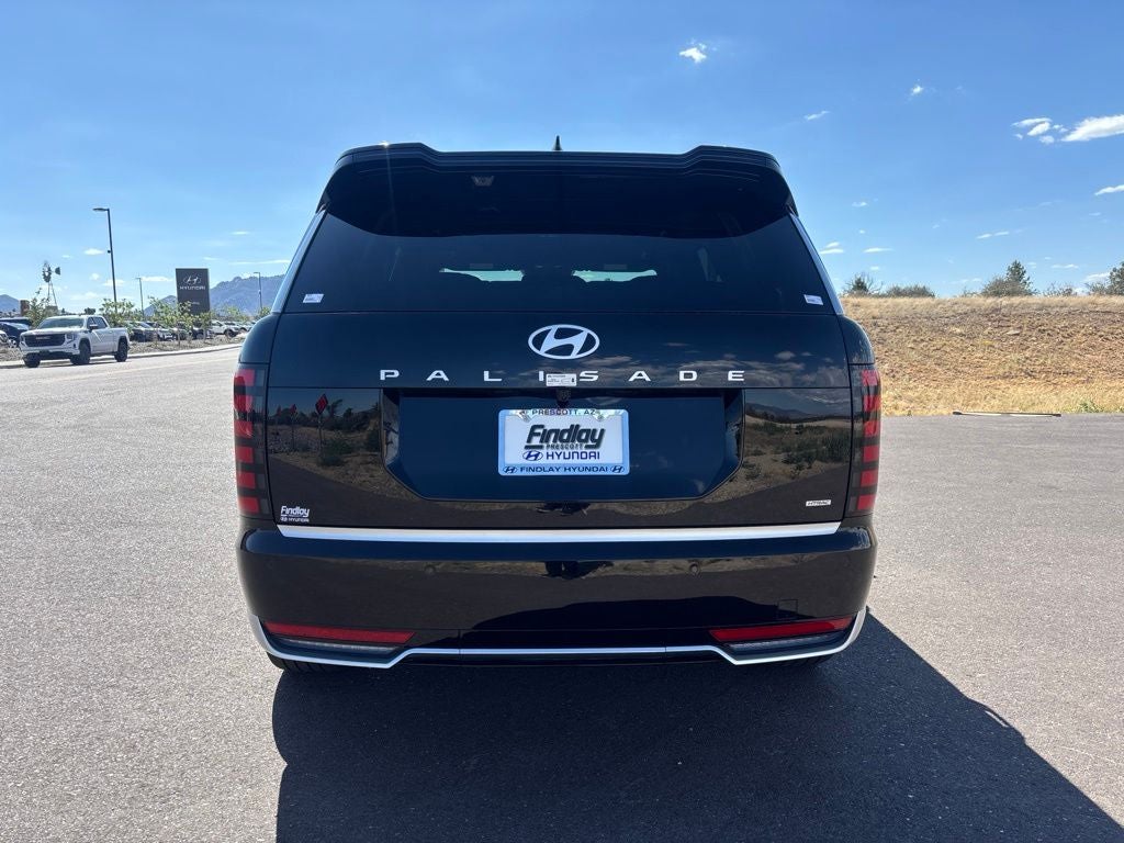 2026 Hyundai PALISADE Calligraphy