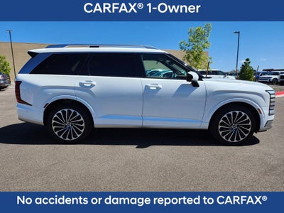 2026 Hyundai PALISADE Calligraphy