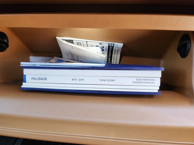 2026 Hyundai PALISADE Calligraphy