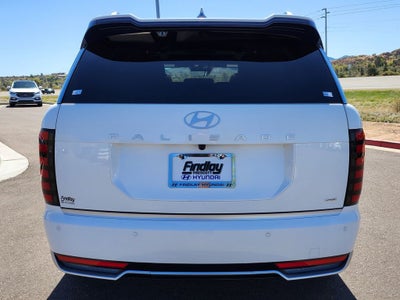 2026 Hyundai PALISADE Calligraphy