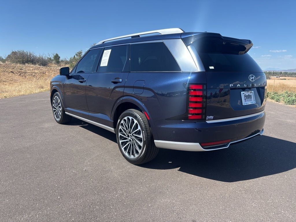 2026 Hyundai PALISADE Calligraphy