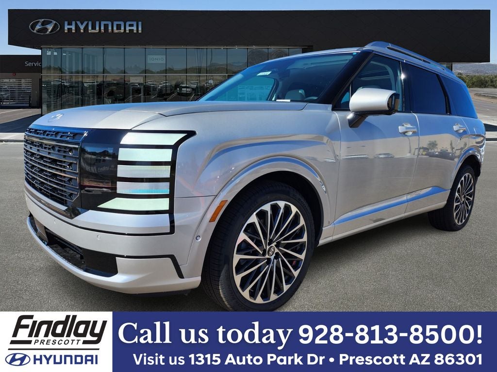 2026 Hyundai PALISADE Calligraphy