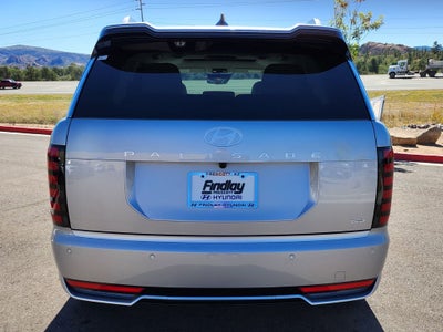 2026 Hyundai PALISADE Calligraphy