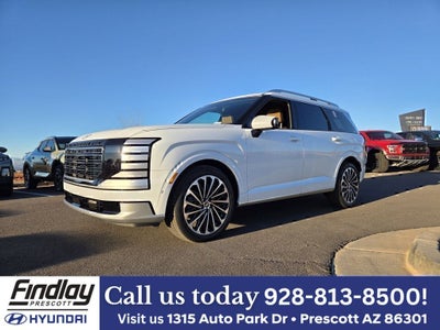 2026 Hyundai PALISADE Calligraphy