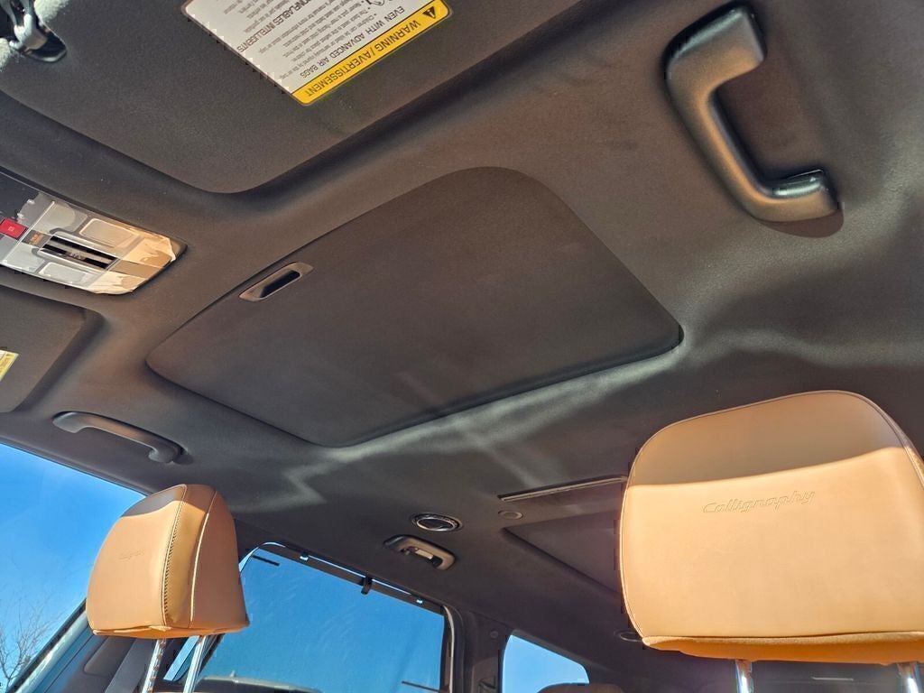 2026 Hyundai PALISADE Calligraphy