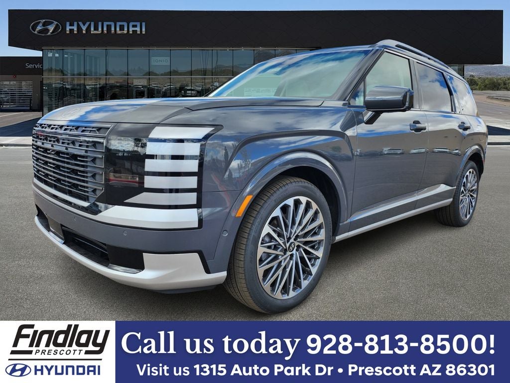 2026 Hyundai PALISADE Calligraphy