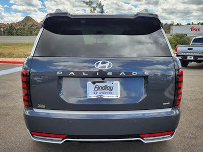 2026 Hyundai PALISADE Calligraphy