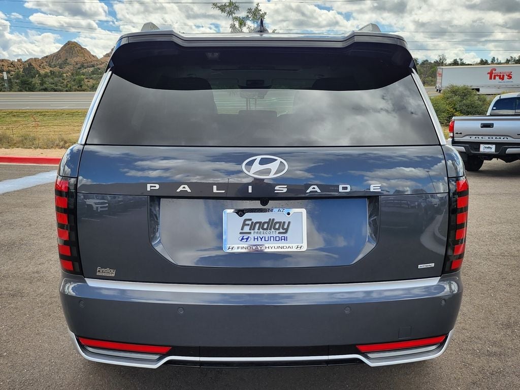 2026 Hyundai PALISADE Calligraphy