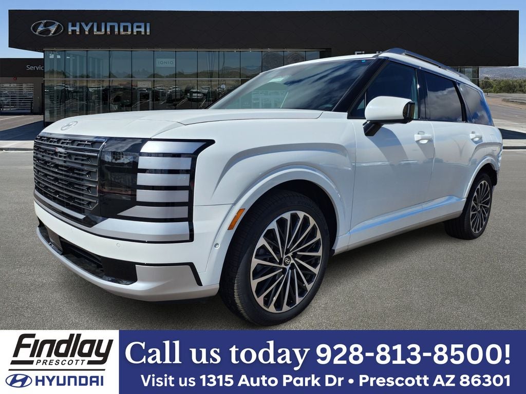 2026 Hyundai PALISADE Calligraphy