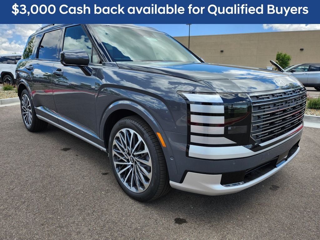 2026 Hyundai PALISADE Calligraphy