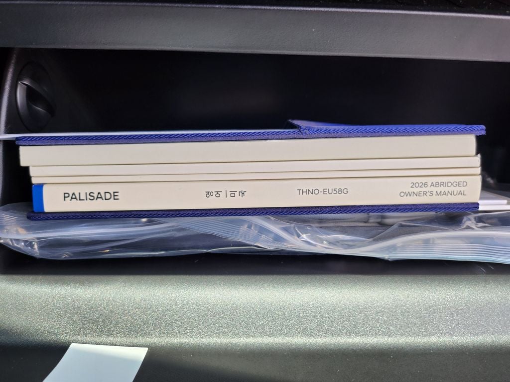 2026 Hyundai PALISADE Calligraphy