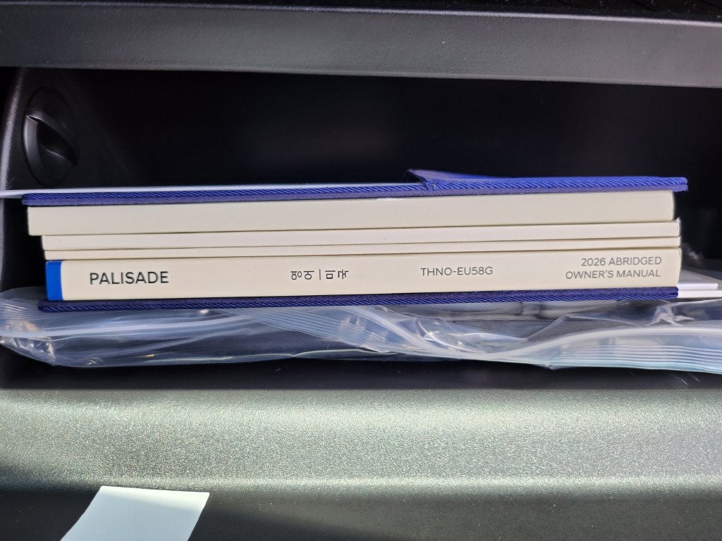 2026 Hyundai PALISADE Calligraphy