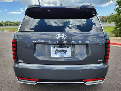 2026 Hyundai PALISADE Calligraphy
