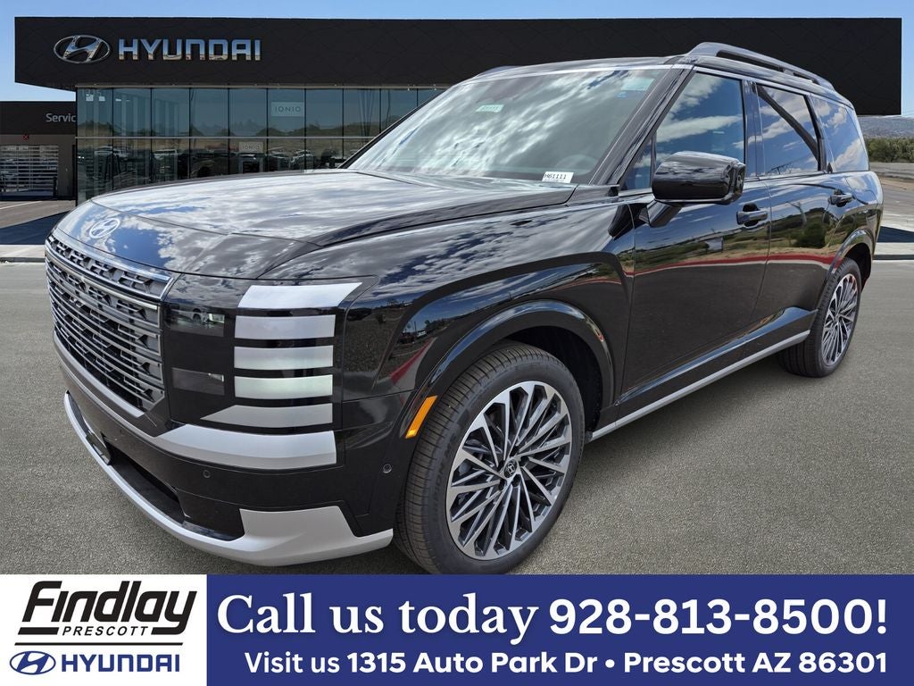 2026 Hyundai PALISADE Calligraphy