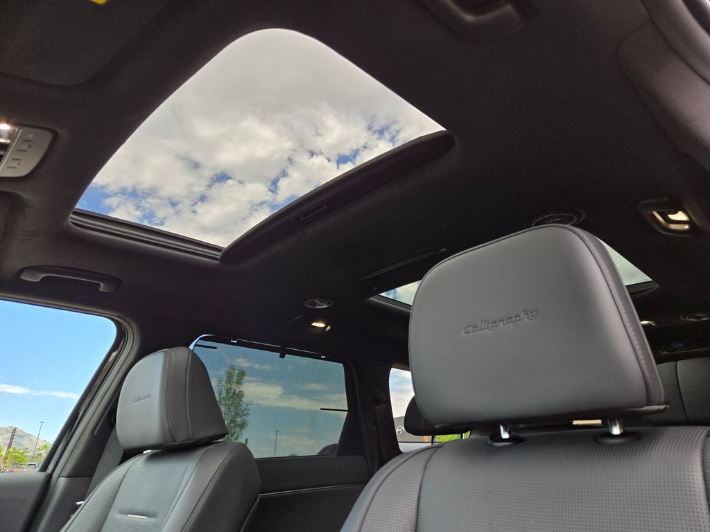 2026 Hyundai PALISADE Calligraphy