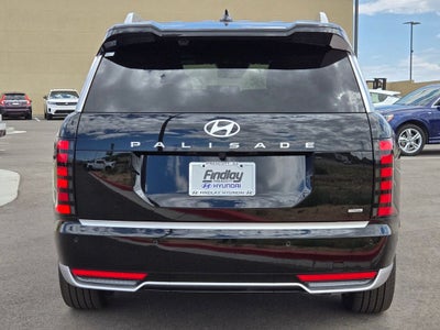 2026 Hyundai PALISADE Calligraphy