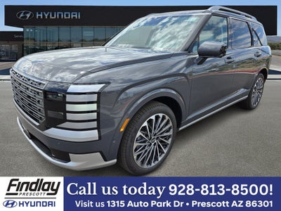 2026 Hyundai PALISADE Calligraphy