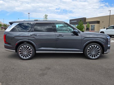 2026 Hyundai PALISADE Calligraphy