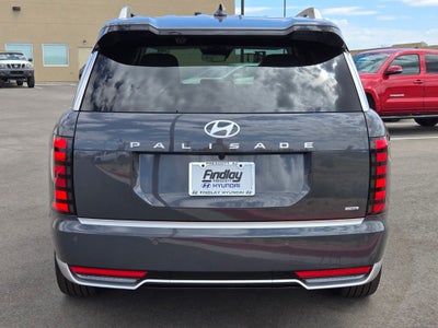 2026 Hyundai PALISADE Calligraphy