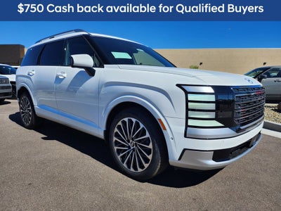 2026 Hyundai PALISADE Calligraphy