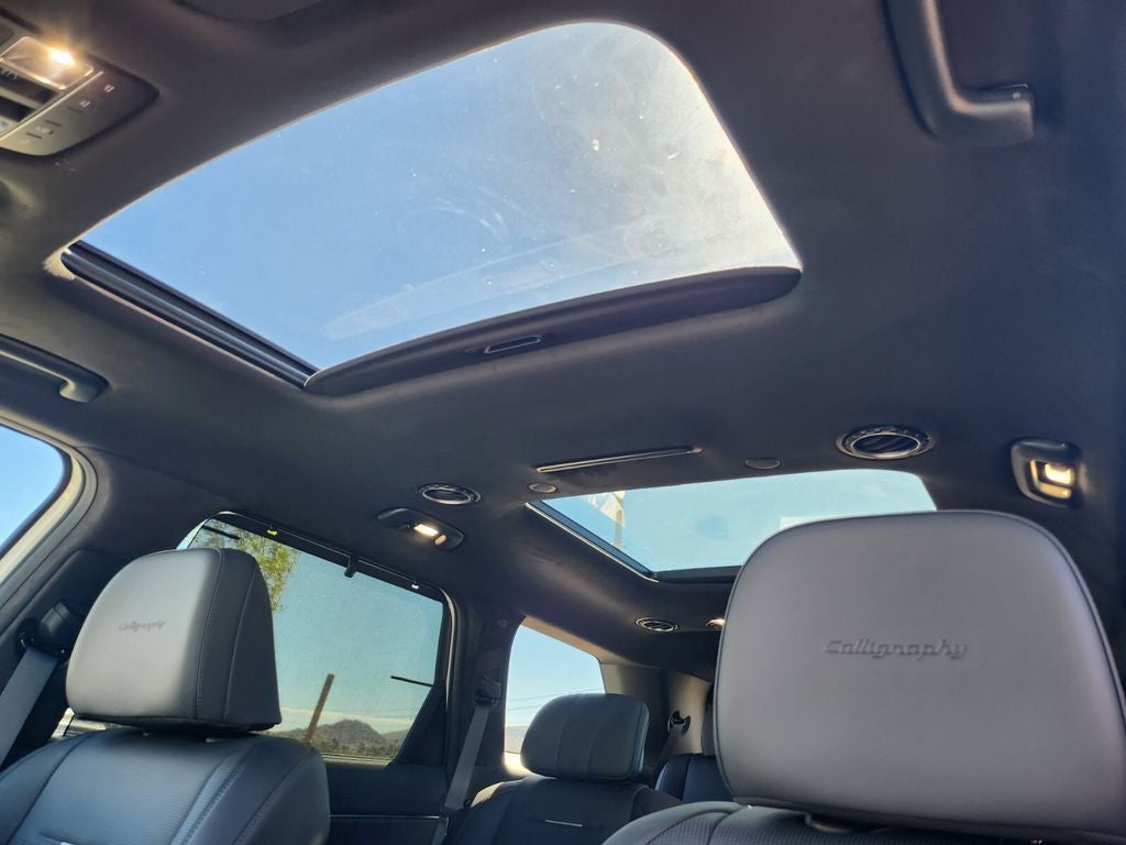 2026 Hyundai PALISADE Calligraphy