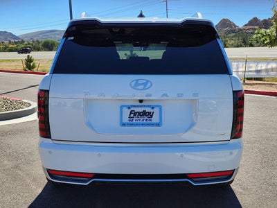 2026 Hyundai PALISADE Calligraphy