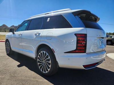 2026 Hyundai PALISADE Calligraphy