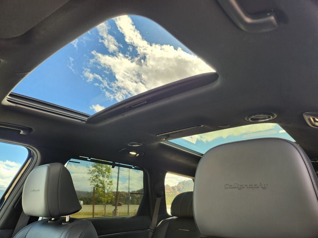 2026 Hyundai PALISADE Calligraphy