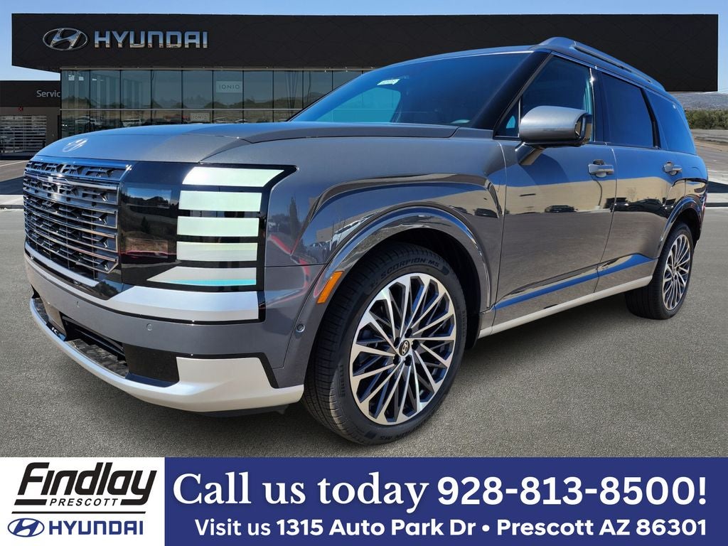 2026 Hyundai PALISADE Calligraphy