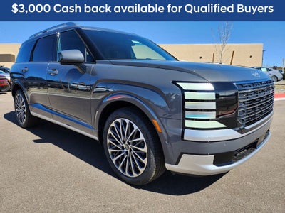 2026 Hyundai PALISADE Calligraphy