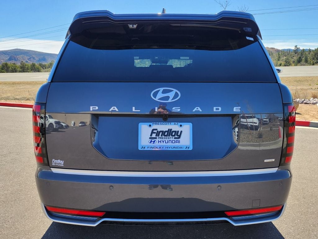 2026 Hyundai PALISADE Calligraphy
