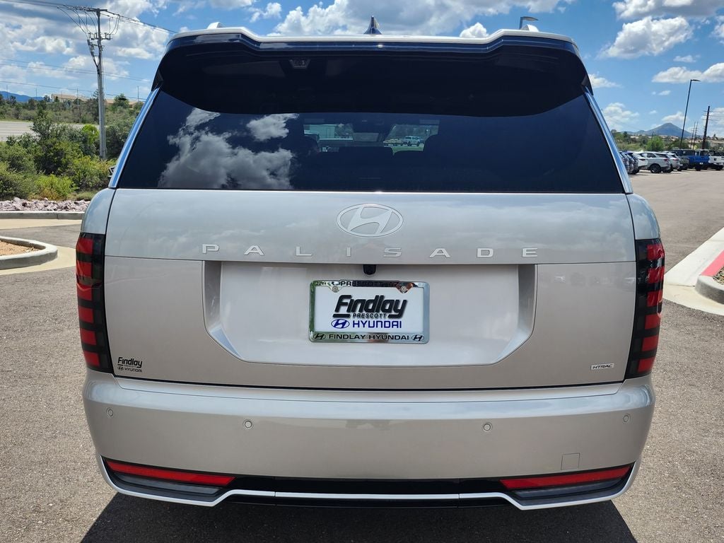 2026 Hyundai PALISADE Calligraphy