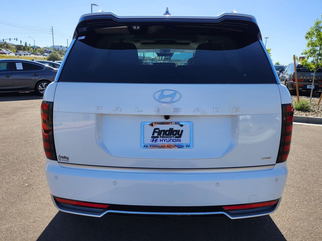 2026 Hyundai PALISADE Calligraphy
