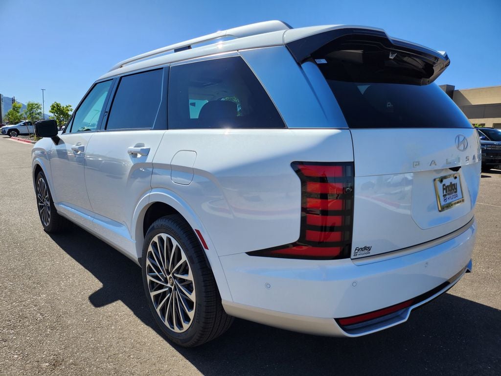 2026 Hyundai PALISADE Calligraphy