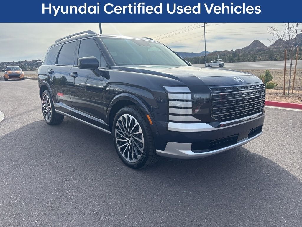 2026 Hyundai PALISADE Calligraphy