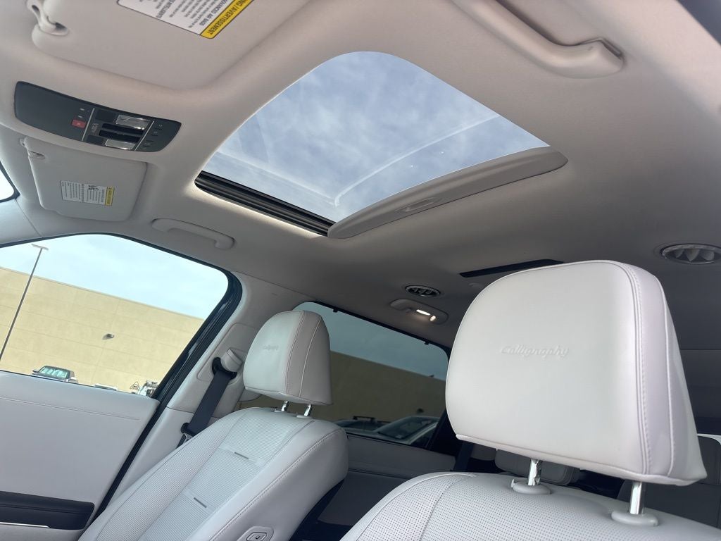 2026 Hyundai PALISADE Calligraphy