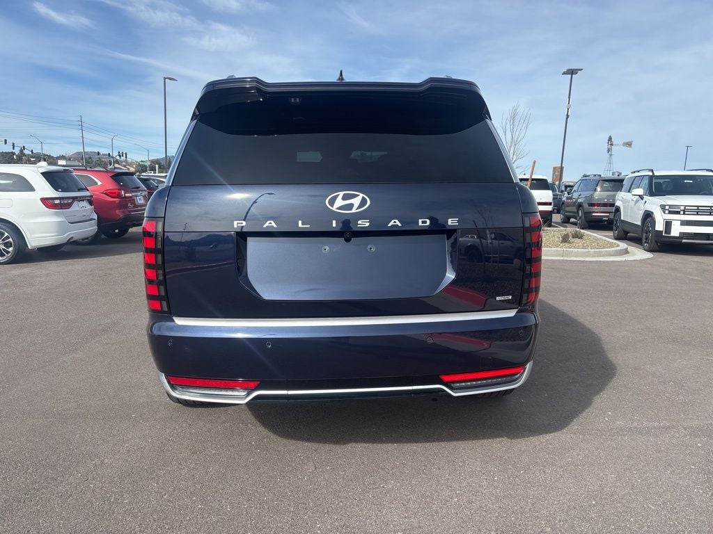 2026 Hyundai PALISADE Calligraphy