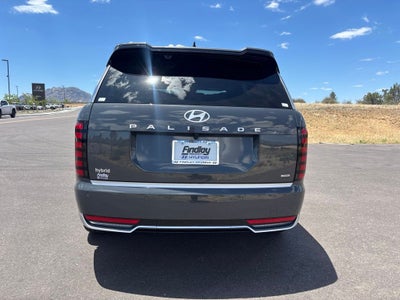2026 Hyundai PALISADE HYBRID Calligraphy