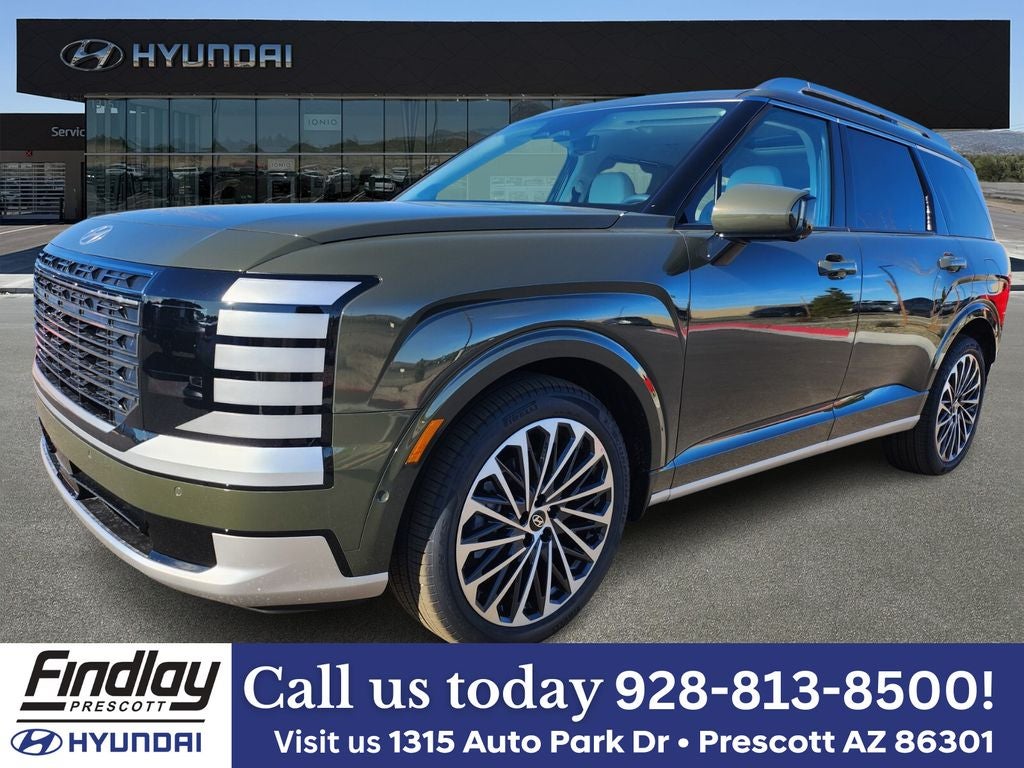 2026 Hyundai PALISADE HYBRID Calligraphy