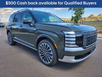 2026 Hyundai PALISADE HYBRID Calligraphy
