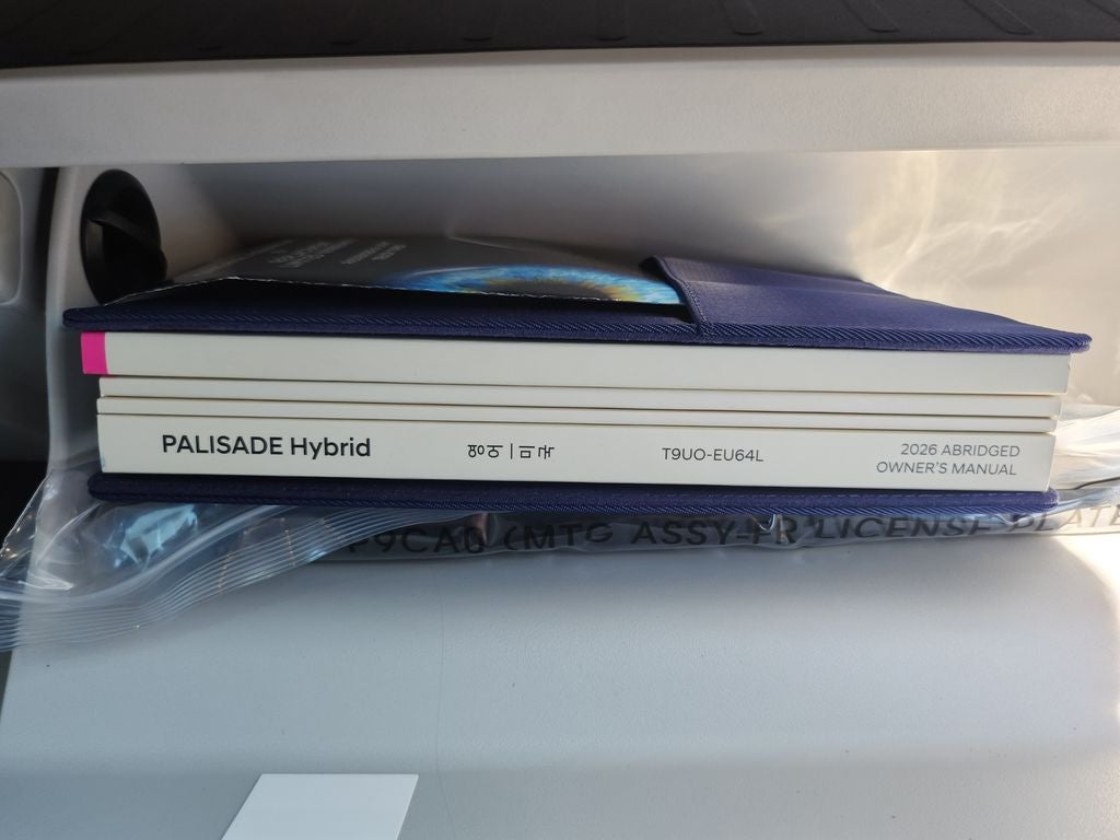 2026 Hyundai PALISADE HYBRID Calligraphy