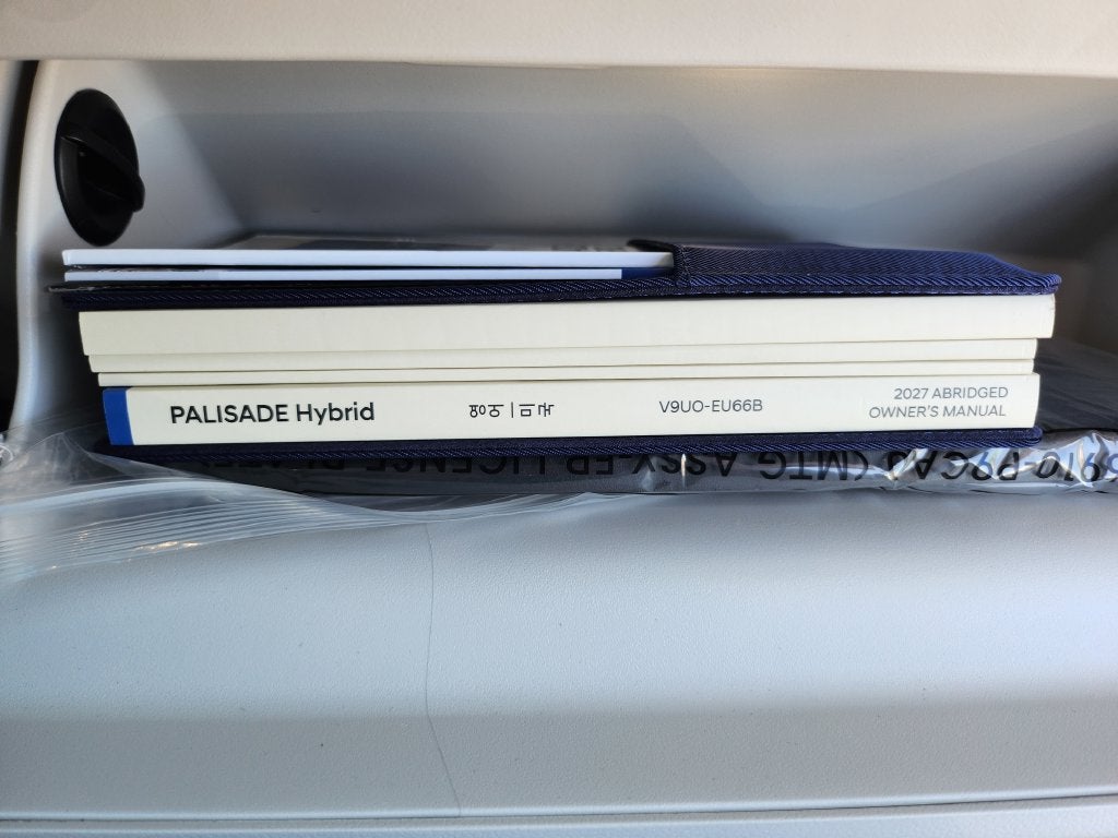 2027 Hyundai PALISADE HYBRID Calligraphy
