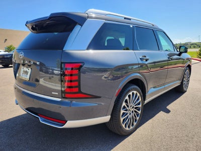 2027 Hyundai PALISADE HYBRID Calligraphy