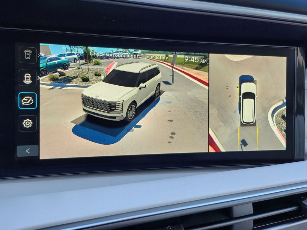 2027 Hyundai PALISADE HYBRID Calligraphy