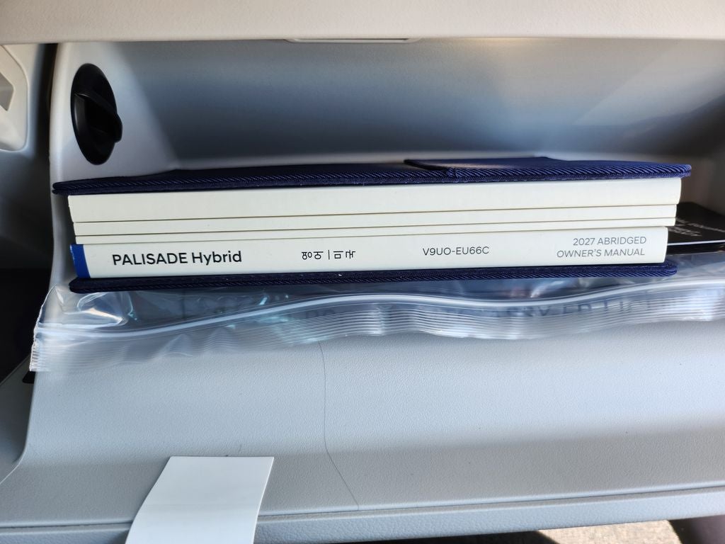 2027 Hyundai PALISADE HYBRID Calligraphy