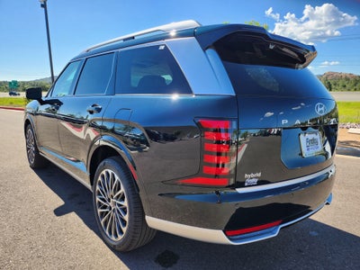 2027 Hyundai PALISADE HYBRID Calligraphy