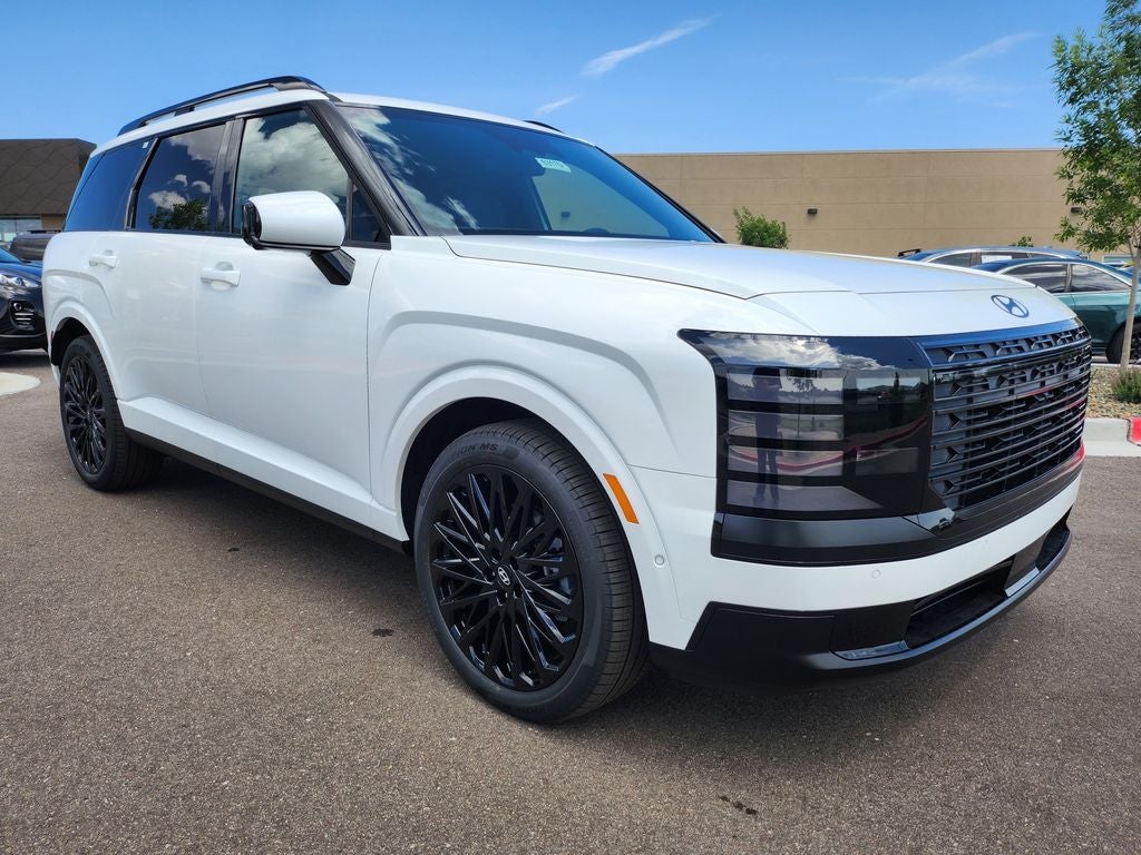 2027 Hyundai PALISADE HYBRID Calligraphy