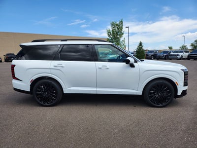 2027 Hyundai PALISADE HYBRID Calligraphy