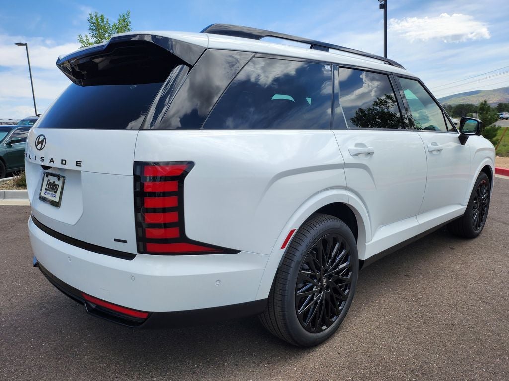 2027 Hyundai PALISADE HYBRID Calligraphy